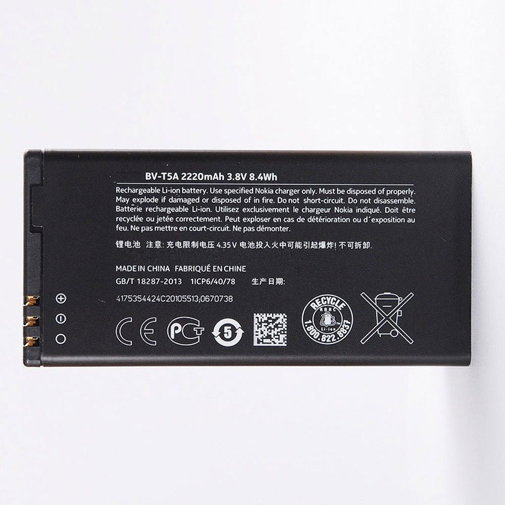 Batería para Lumia-2520-Wifi/nokia-BV-T5A